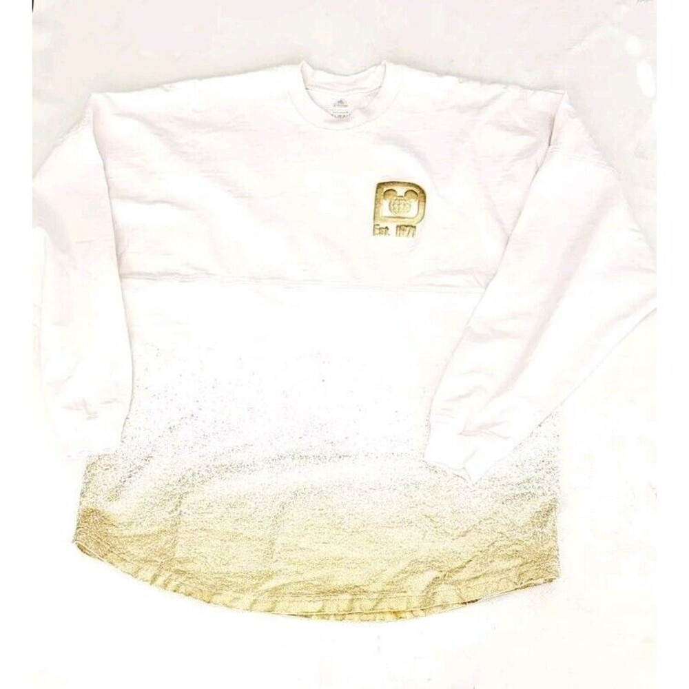 Walt Disney World Blush Pink Gold Ombre Spirit Jersey - M